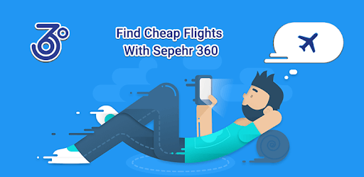 Sepehr360 cheap flight tickets-spend less! PC screenshot