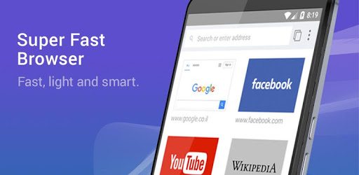 Super Fast Browser PC screenshot