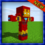 New Iron-Man mod for minecraft pe for PC New Iron-Man mod for minecraft pe for PC