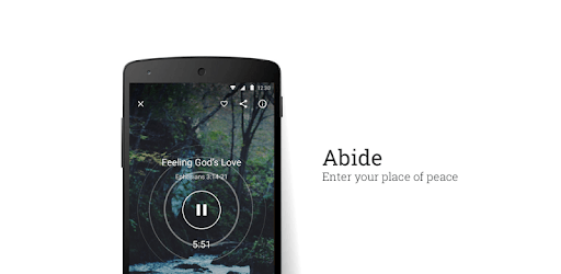 Abide: Christian Guided Meditation & Daily Prayers PC screenshot