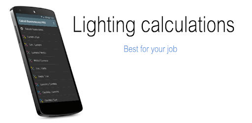 Lighting Calculations PC screenshot