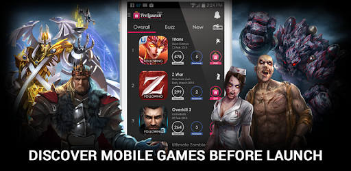 PreLaunch.Me - Upcoming Games PC screenshot PreLaunch.Me - Upcoming Games PC screenshot
