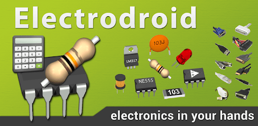 Electrodroid - electronics in your hand PC screenshot