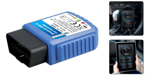 Cartrend OBDII PC screenshot Cartrend OBDII PC screenshot