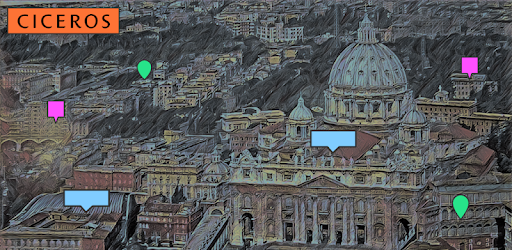 Ciceros - Detection and Audio Guides PC screenshot