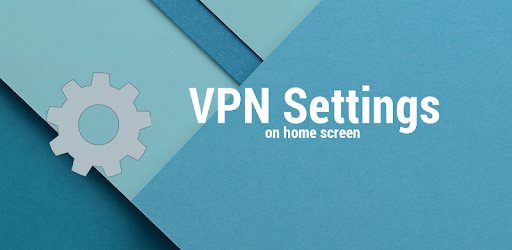 VPN settings on home screen PC screenshot VPN settings on home screen PC screenshot