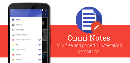 Omni Notes PC screenshot