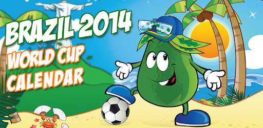 Brazil 2014 World Cup Calendar PC screenshot Brazil 2014 World Cup Calendar PC screenshot