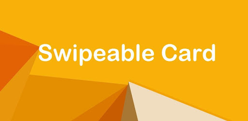Swipeable Card Demo PC screenshot