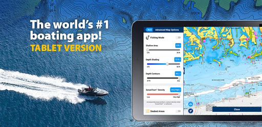 Boating HD Marine & Lakes PC screenshot Boating HD Marine & Lakes PC screenshot