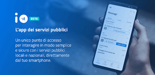 IO, l'app dei servizi pubblici PC screenshot