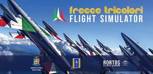 Frecce Tricolori Flight Sim PC screenshot