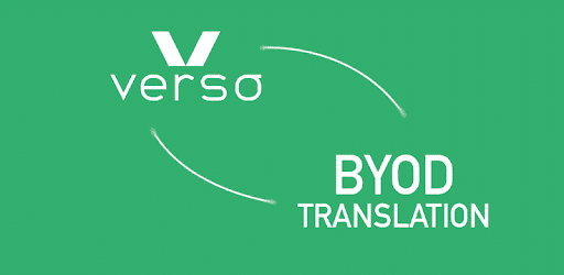 Verso BYOD Translation PC screenshot