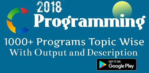 C Programming (1000+ programs with explanation) PC screenshot