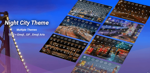 Night City Keyboard PC screenshot Night City Keyboard PC screenshot
