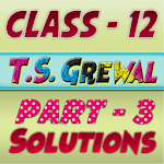 Account Class-12 Solutions (TS Grewal Vol-3) 2018 icon