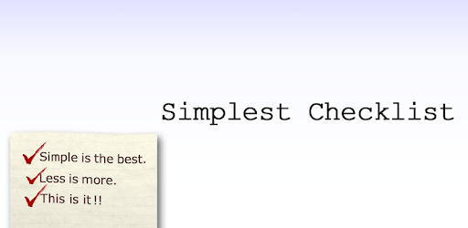 Simplest Checklist(check list) PC screenshot Simplest Checklist(check list) PC screenshot