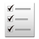 Simplest Checklist(check list) for PC Simplest Checklist(check list) for PC