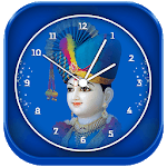 Shri Swaminarayan Clock Live Wallpaper icon