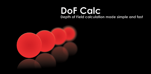DoF Calc PC screenshot