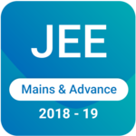 JEE Mains & JEE Advance 2019 Exam Preparation icon