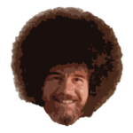 Bob Ross Soundboard icon