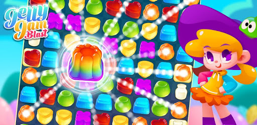 Jelly Jam Blast - Match 3 Games & Free Puzzle Game PC screenshot