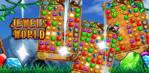 Jewels World PC screenshot Jewels World PC screenshot