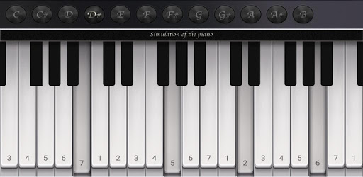 MobilePiano PC screenshot MobilePiano PC screenshot