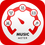 Music Meter-Best Audio & Video Editor for PC