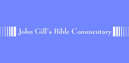 John Gill Bible Commentary PC screenshot