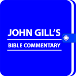 John Gill Bible Commentary for PC