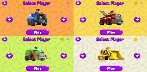 Paw Big Race Patrol PC screenshot