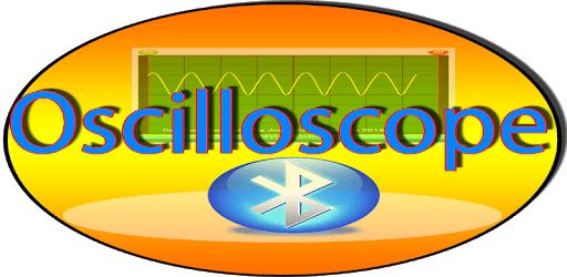 Bluetooth Oscilloscope PC screenshot