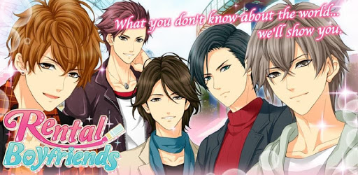 【Rental Boyfriends】dating game PC screenshot