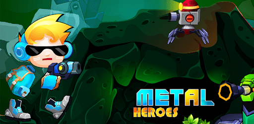 Metal Heroes - Combat shooting action games PC screenshot