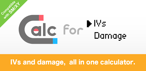IVs & Damage Calculator PC screenshot IVs & Damage Calculator PC screenshot