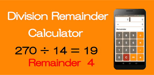 Division Remainder Calculator PC screenshot
