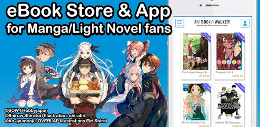 BOOK☆WALKER – Manga & Light Novels PC screenshot BOOK☆WALKER – Manga & Light Novels PC screenshot