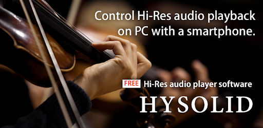 Hi-Res Music Player HYSOLID PC screenshot