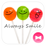 Cute Wallpaper Always Smile Theme for PC