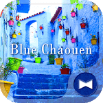 Beautiful Theme Blue Chaouen for PC