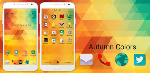 Beautiful Theme Autumn Colors PC screenshot Beautiful Theme Autumn Colors PC screenshot