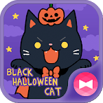 Cute Wallpaper Black Halloween Cat Theme for PC