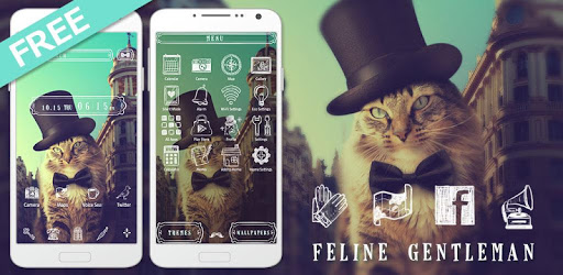 Cat Theme-Feline Gentleman- PC screenshot Cat Theme-Feline Gentleman- PC screenshot