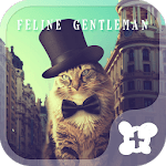 Cat Theme-Feline Gentleman- for PC Cat Theme-Feline Gentleman- for PC