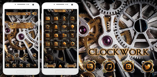 Clockwork Wallpaper PC screenshot