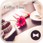 Beautiful Theme Coffee Time for PC Beautiful Theme Coffee Time for PC