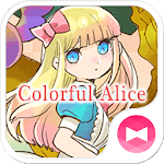 Colorful Alice +HOME Theme for PC