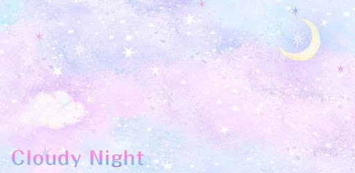 Pasitel Theme-Cloudy Night- PC screenshot